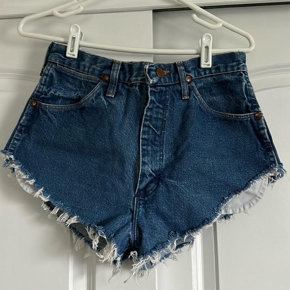 Wrangler denim shorts